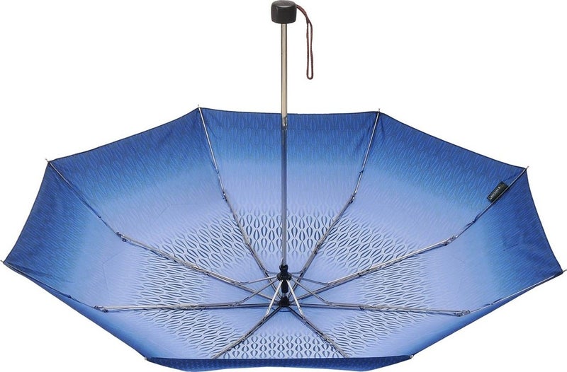 April Luxury Umbrella Patterned Blue  - Image 2