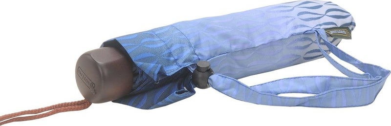 April Luxury Umbrella Patterned Blue  - Image 3