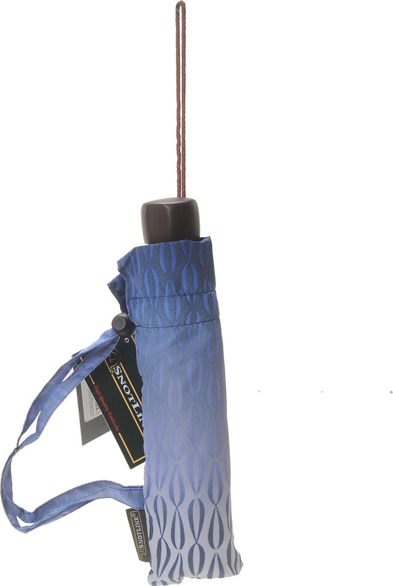 April Luxury Umbrella Patterned Blue  - Image 5
