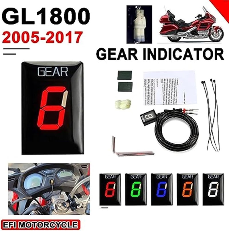 Vuzmode Gear Display Indicator for Goldwing GL1800 - Image 4