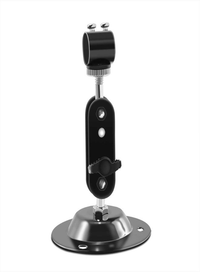 FreeMascot 360 Degree Stand with 12mm-16mm Mount Holder for Laser Pointer/Laser Pen/Flashlight (Black) (Diameter 16mm Mount) - Image 1