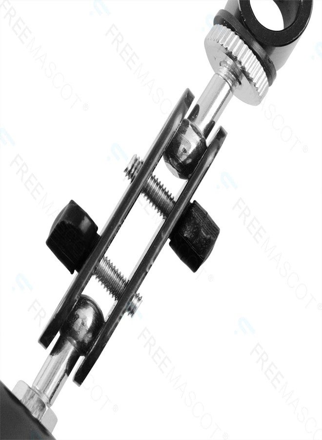 FreeMascot 360 Degree Stand with 12mm-16mm Mount Holder for Laser Pointer/Laser Pen/Flashlight (Black) (Diameter 16mm Mount) - Image 5