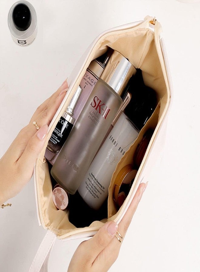 HOMENITY هومينيتي® - حقيبة أقلام، حقيبة زينة، حقيبة أدوات تجميل، حقيبة مستحضرات تجميل نسائية متعددة الألوان - Image 4