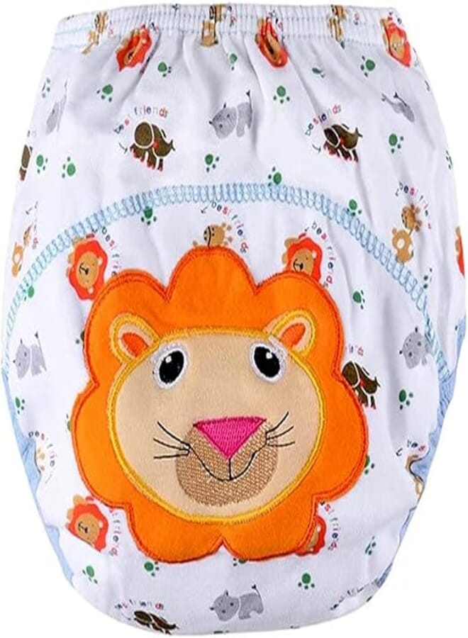 HANSO Baby Adjustable Cotton Pocket Diapers and Reusable Baby Washable Cloth Diaper Nappies for Babies, Infants, Toddlers, Age 0 to 3 Years 