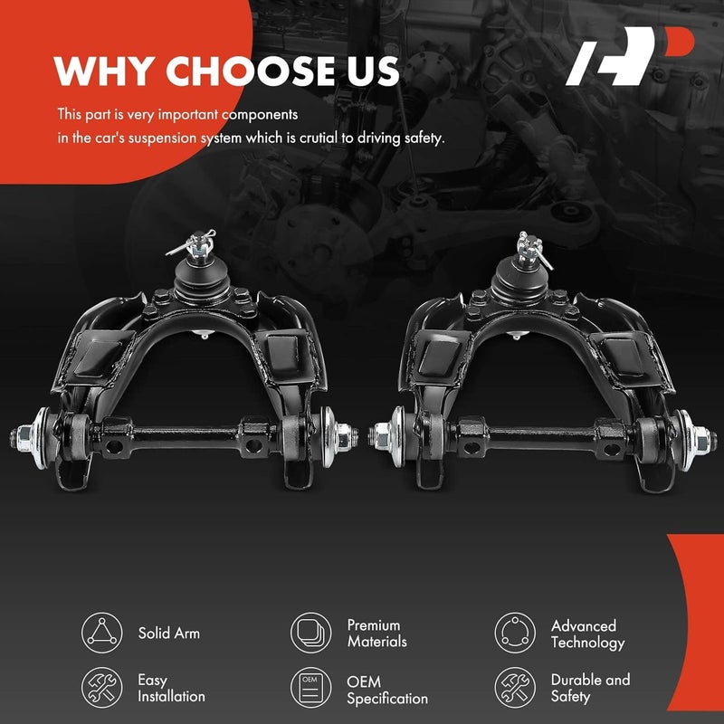 A-Premium Front Upper Control Arm Kit for Toyota - Image 5