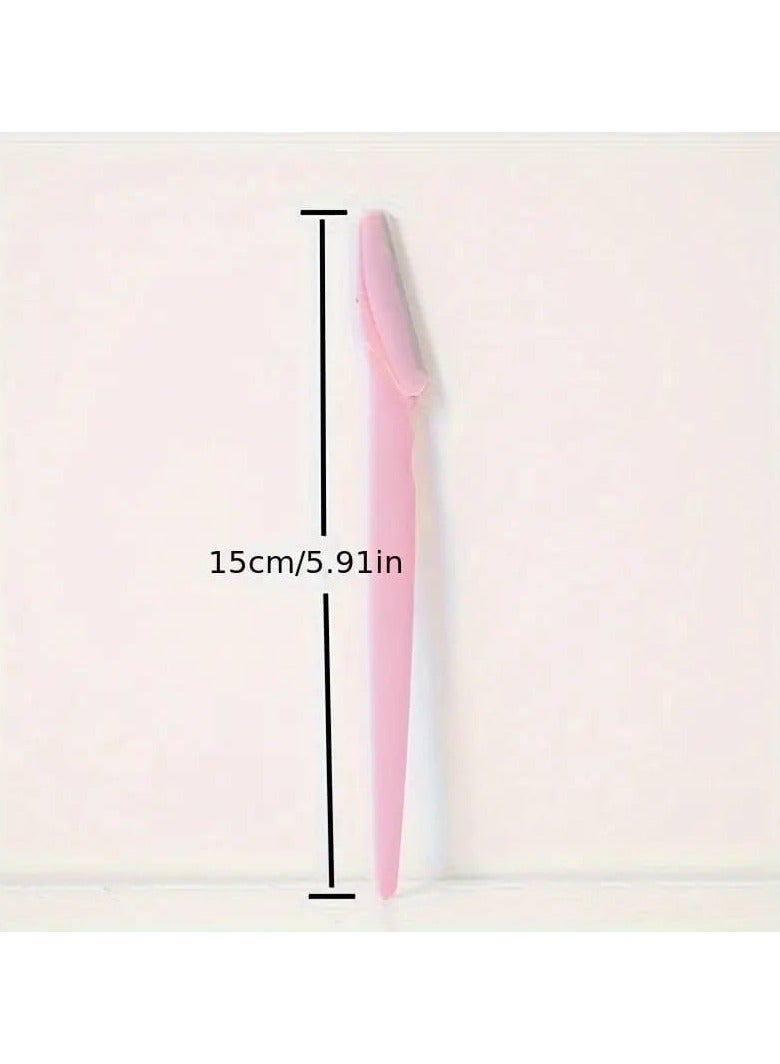 Eyebrow Razor Multicolour Razor Set Pack Of 3 - Image 4