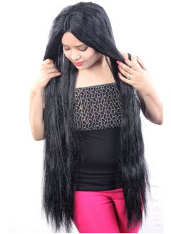 ريتزكارت باروكة شعر هندية طويلة مستقيمة للنساء من ريتزكارت، 32 بوصة، أسود،  - Image 1