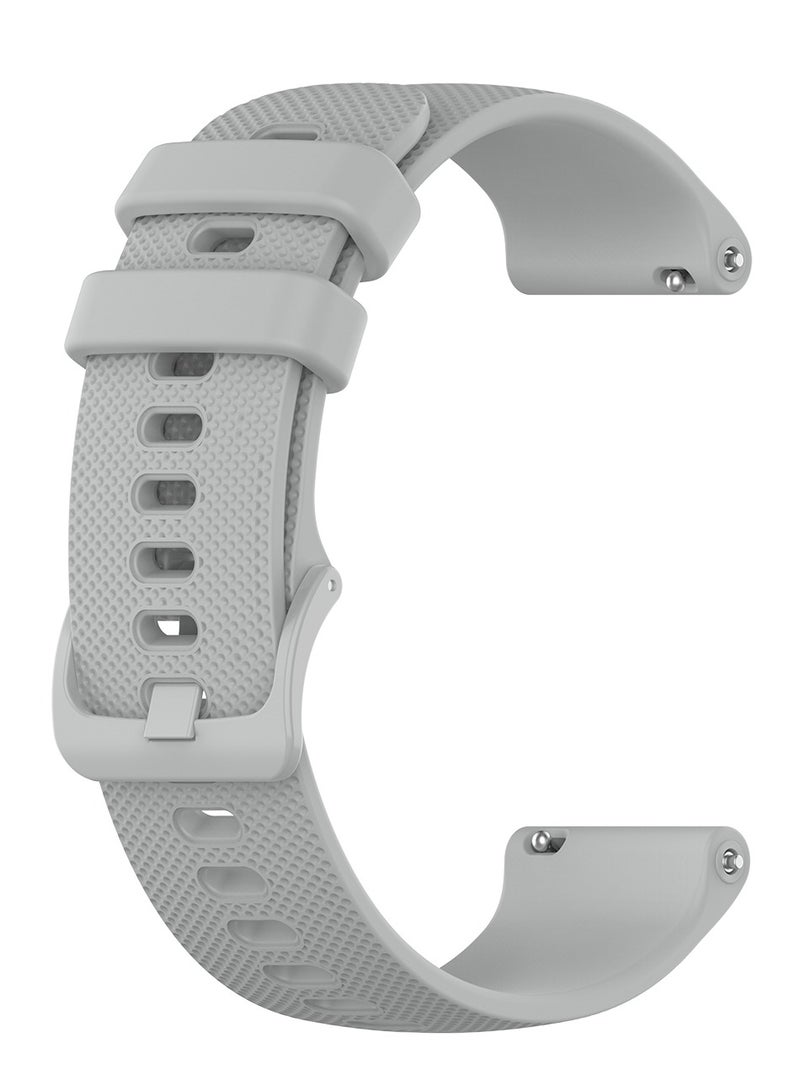 FITME Classic Silicone Band For Garmin Vivoactive3 / Vivoactive3 music / fenix 5s plus / fenix 6s / fenix 7s pro (20mm)  - Image 1