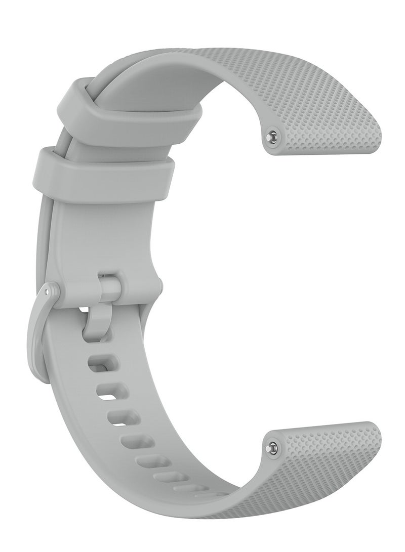 FITME Classic Silicone Band For Garmin Vivoactive3 / Vivoactive3 music / fenix 5s plus / fenix 6s / fenix 7s pro (20mm)  - Image 2