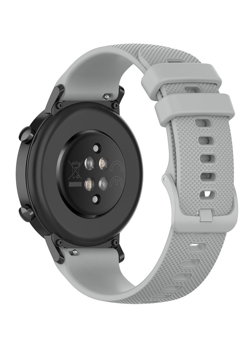 FITME Classic Silicone Band For Garmin Vivoactive3 / Vivoactive3 music / fenix 5s plus / fenix 6s / fenix 7s pro (20mm)  - Image 4