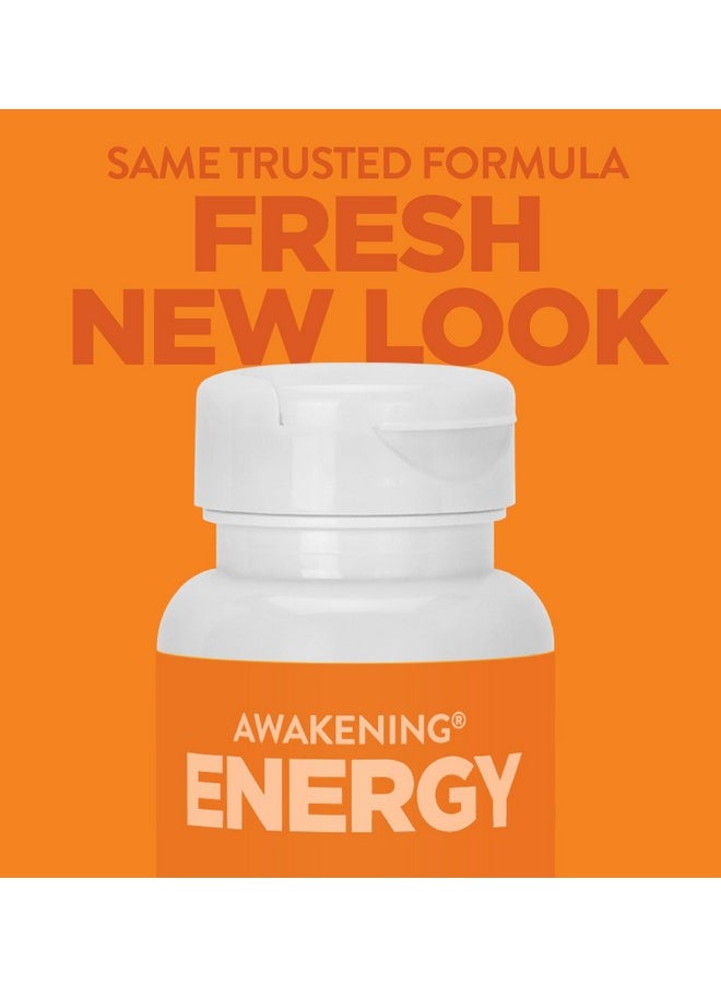 Oxygen Nutrition - Awakening Natural Energy & Focus Nootropic Supplement with Panax Ginseng, Guarana Extract & Chromium Picolinate | Brain Supplement for Focus, Energy, Mood & Clarity | Gluten Free Veggie, USA - 60 Caps - Image 1