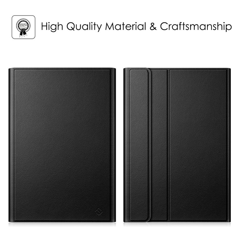 FINTIE Keyboard Case for Samsung Galaxy Tab S5e 10.5 2019 Model SM-T720/T725/T727, Slim Stand Cover w/Detachable Wireless Bluetooth Keyboard, Black - Image 3