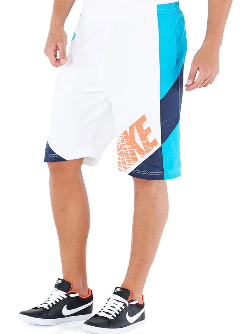 Nike Color Block Flow Shorts