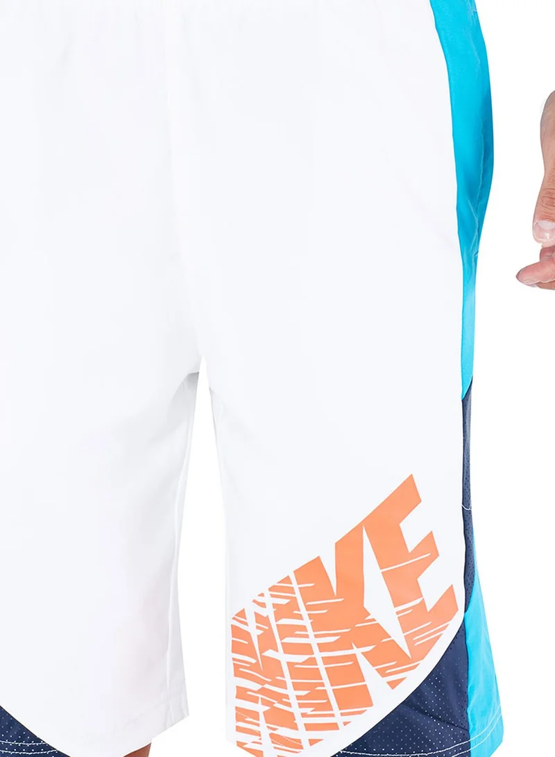 Nike Color Block Flow Shorts