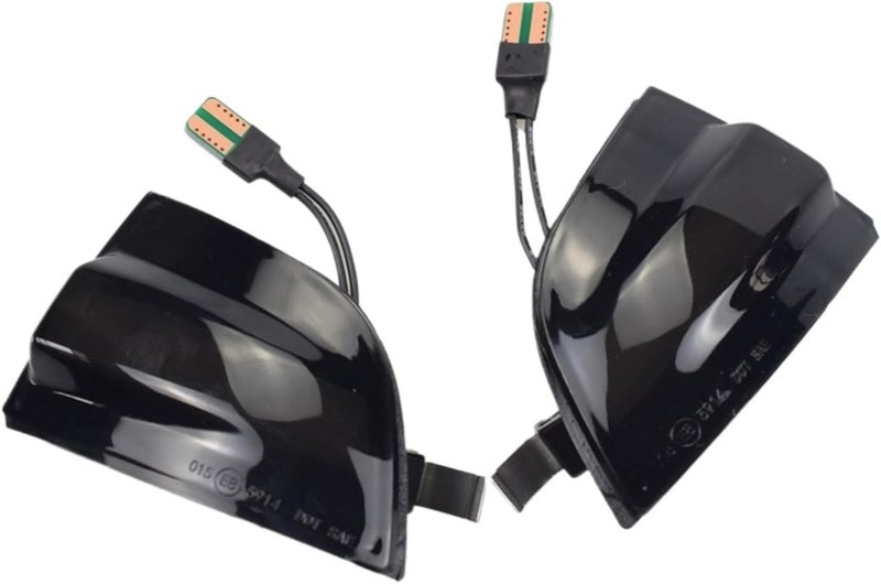 QASULER Dynamic Turn Signal Light for Ford Focus and C-MAX - Image 1