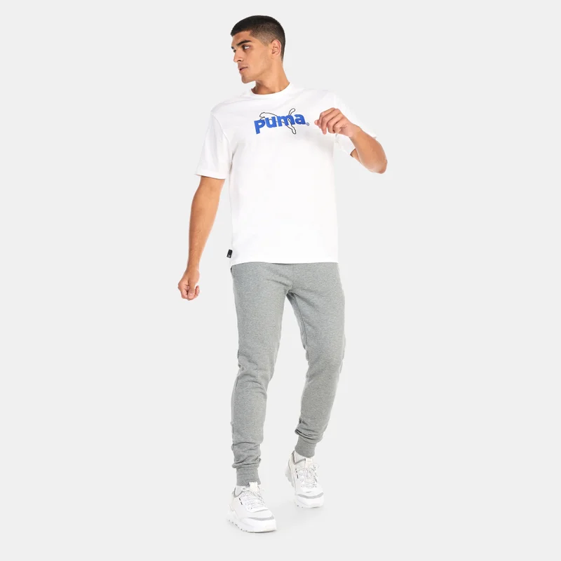 PUMA Men's Classics Cuffed Sweatpants
