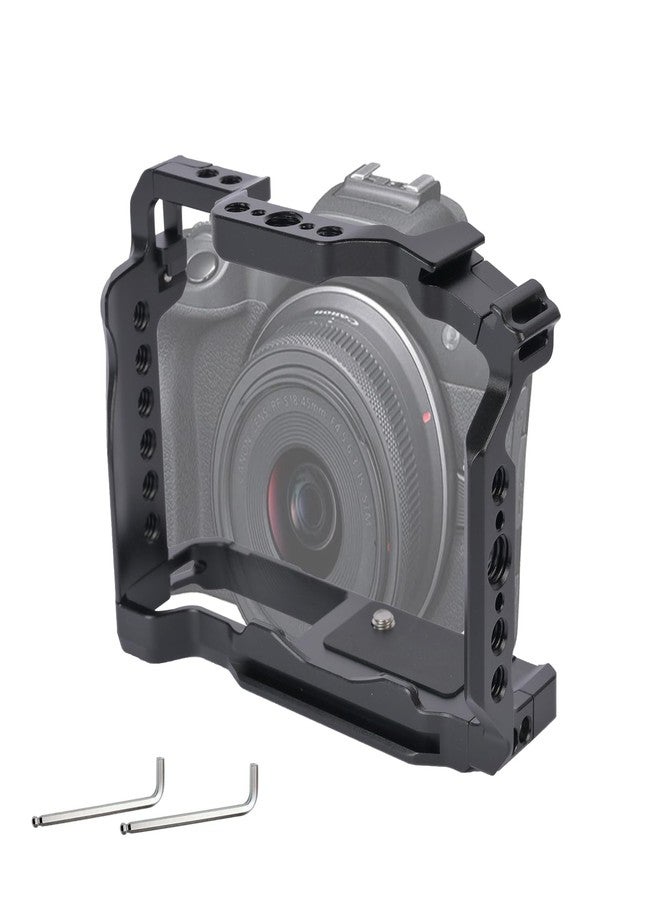 FUGASUN EOS R100 EOS R50 Camera Cage, EOS R50 EOS R100 Cold Shoe Cage for Canon EOS R100/R50 Camera - Image 1
