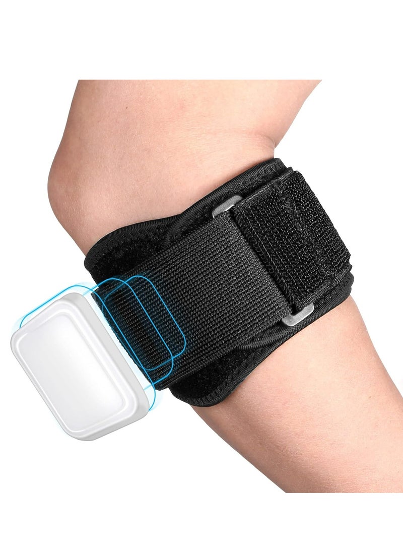 Oasisgalore Tennis Elbow Braces, Support Bands for Tendonitis Relief, One Size for Men & Women - Image 1