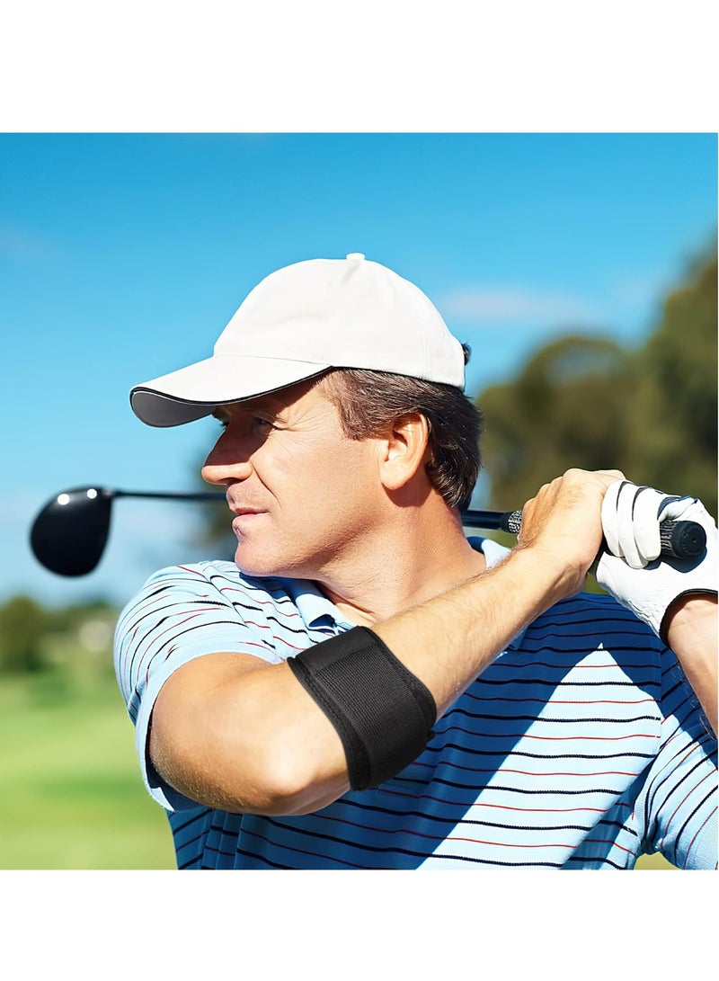 Oasisgalore Tennis Elbow Braces, Support Bands for Tendonitis Relief, One Size for Men & Women - Image 4