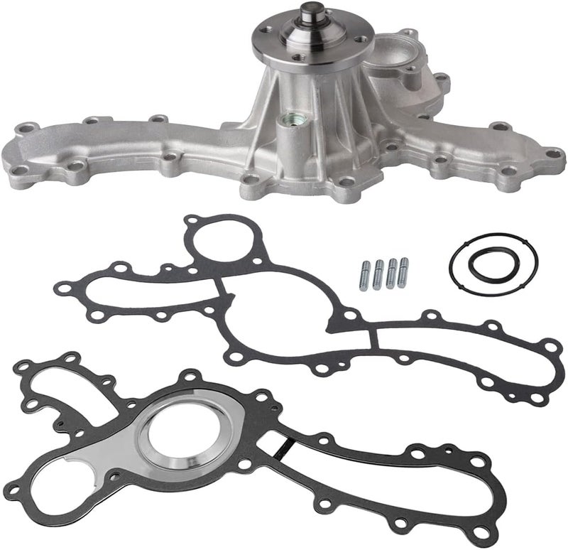 AUQDD AW6037 Professional Water Pump Kit with Gasket for Toyota 4.0L V6 Engines - Image 1