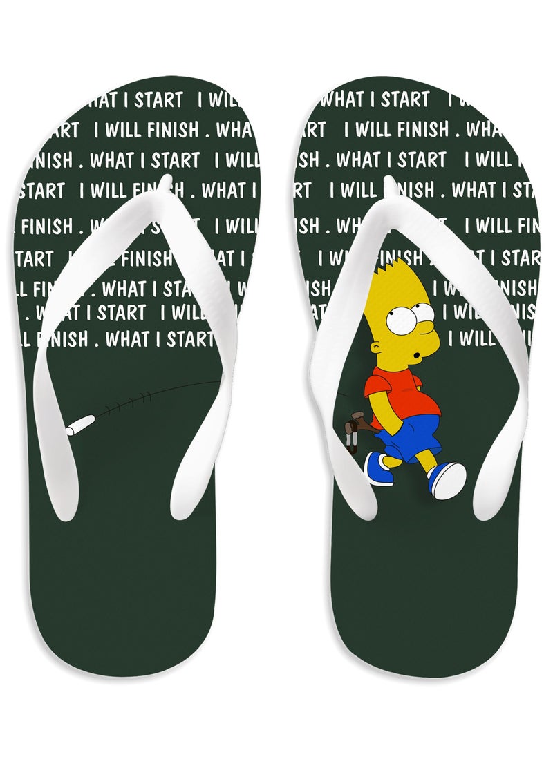 Slip&Go - Sea Flip Flop Simpsons - Image 1