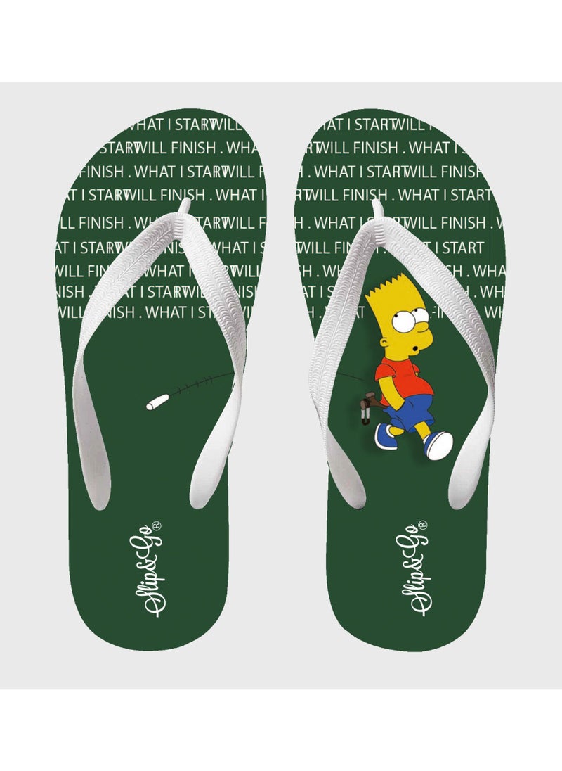 Slip&Go - Sea Flip Flop Simpsons - Image 1