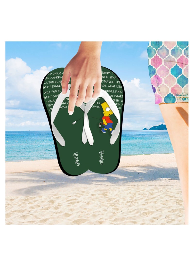 Slip&Go - Sea Flip Flop Simpsons - Image 1