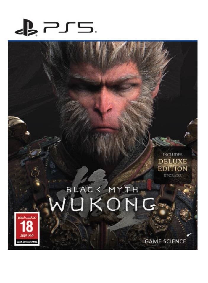 Sony Black Myth: Wukong GCAM - Action & Shooter - playstation_5_ps5 - Image 1