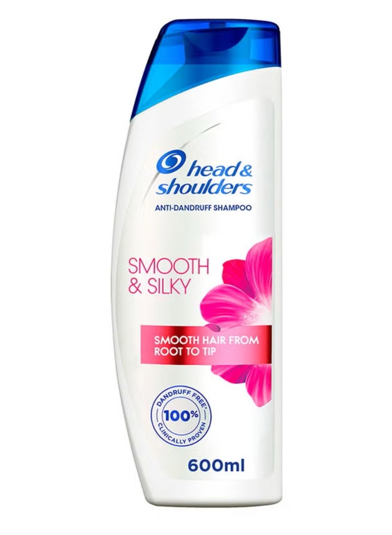 شامبو ناعم وحريري مضاد للقشرة للشعر الجاف والمجعد 600 مل 600ملليلتر - Image 1