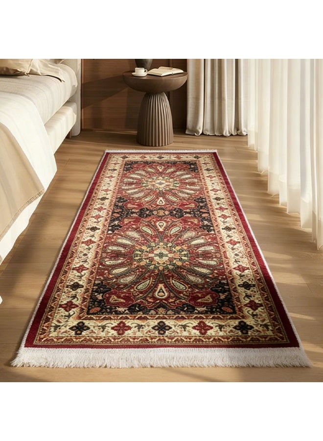 Traditional Sadu Rug from Segadty – An authentic Arabian-style rug for majlis seating, outdoor gatherings, camping, and home décor, in a 160×230 cm size.