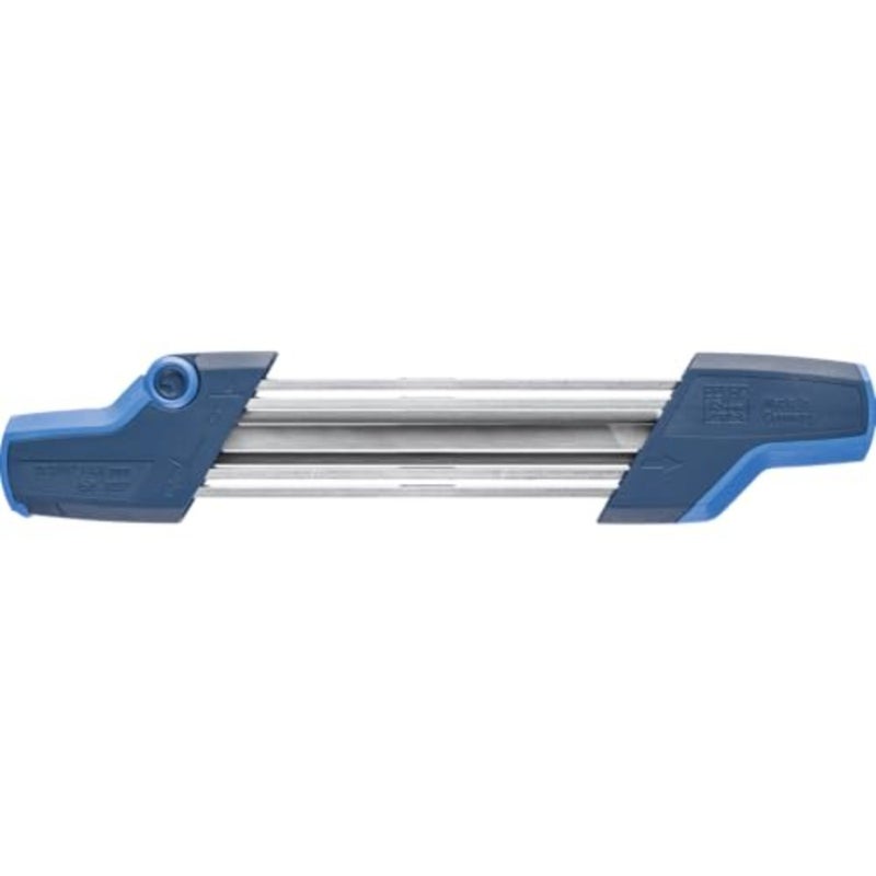 Pferd 11098048 Chain Saw Sharpener, Silver/Blue - Image 1