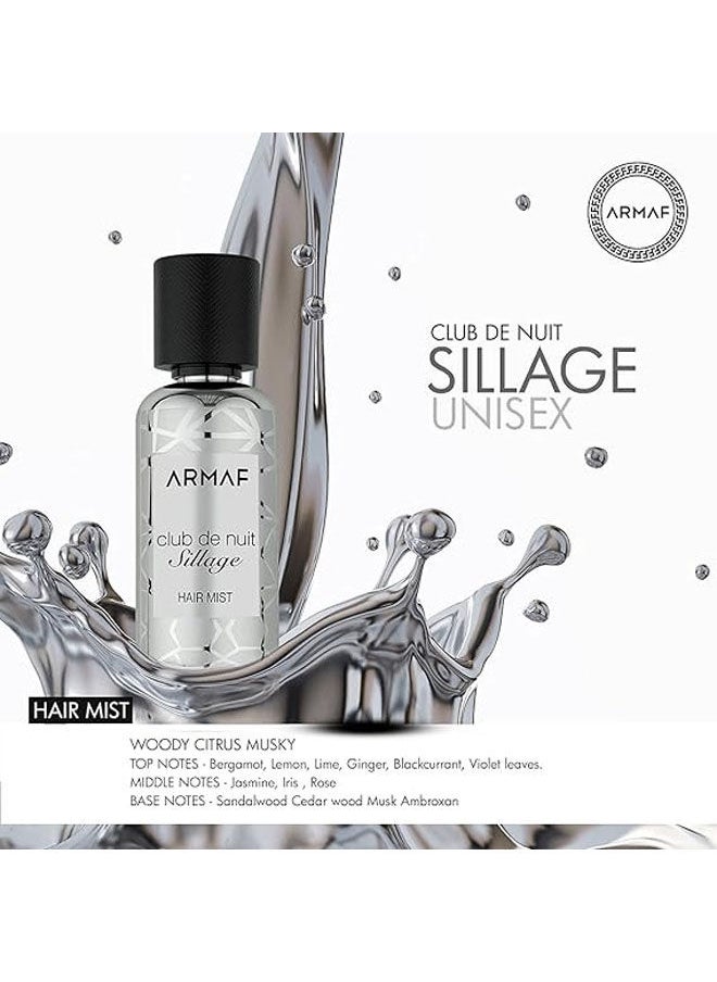 Armaf Club De Nuit Sillage Hair Mist  - Image 3