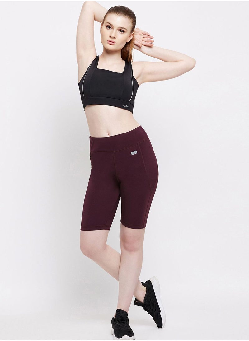 Clovia - High Waist Shorts - Image 1