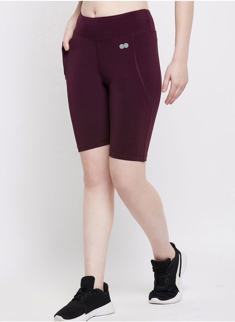 Clovia - High Waist Shorts - Image 1