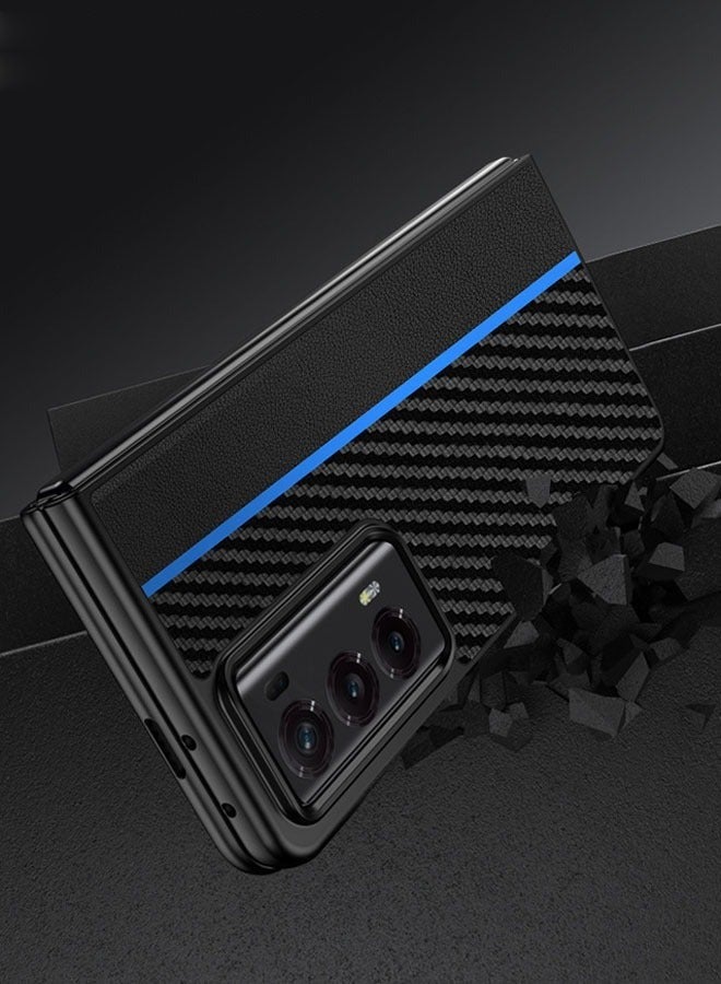 Case for Honor Magic V2 Heat dissipation Anti-fingerprint Protect back camera Ultra Slim Case Matte Material Cover for Honor Magic V2 - Image 4