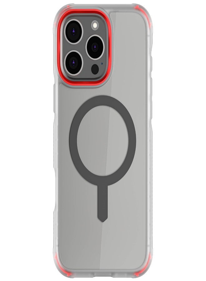 Ghostek Covert iPhone 16 Pro Max Case Clear - Compatible with Apple MagSafe, Silicone Fusion, Slim Fit Shockproof Phone Cover (6.9 Inch, Clear) - Image 1