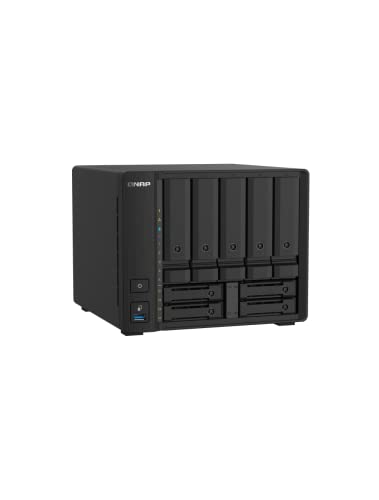 QNAP TS-932PX-4G 5+4 Bay High-Speed NAS with Two 10GbE and 2.5GbE Ports - Image 4