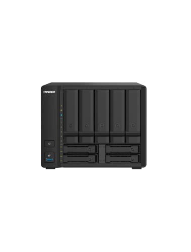 QNAP TS-932PX-4G 5+4 Bay High-Speed NAS with Two 10GbE and 2.5GbE Ports - Image 1