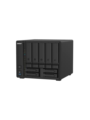 QNAP TS-932PX-4G 5+4 Bay High-Speed NAS with Two 10GbE and 2.5GbE Ports - Image 5