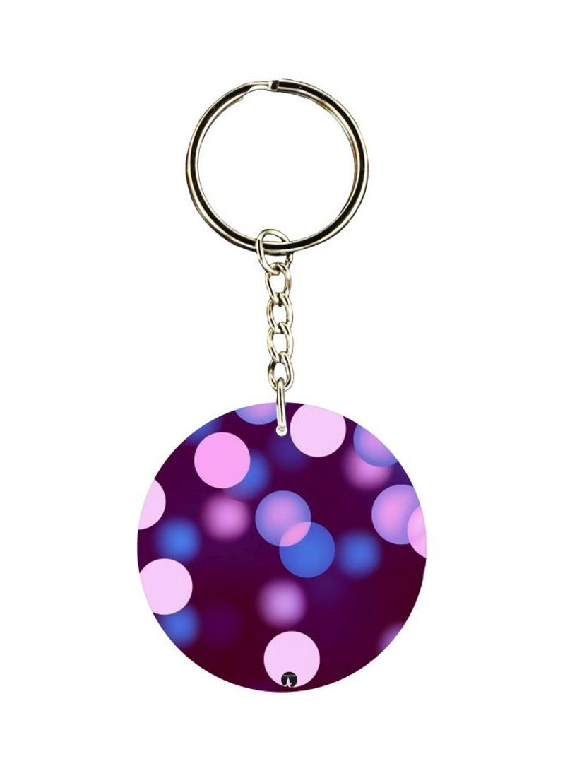 Double Sided Printed Keychain