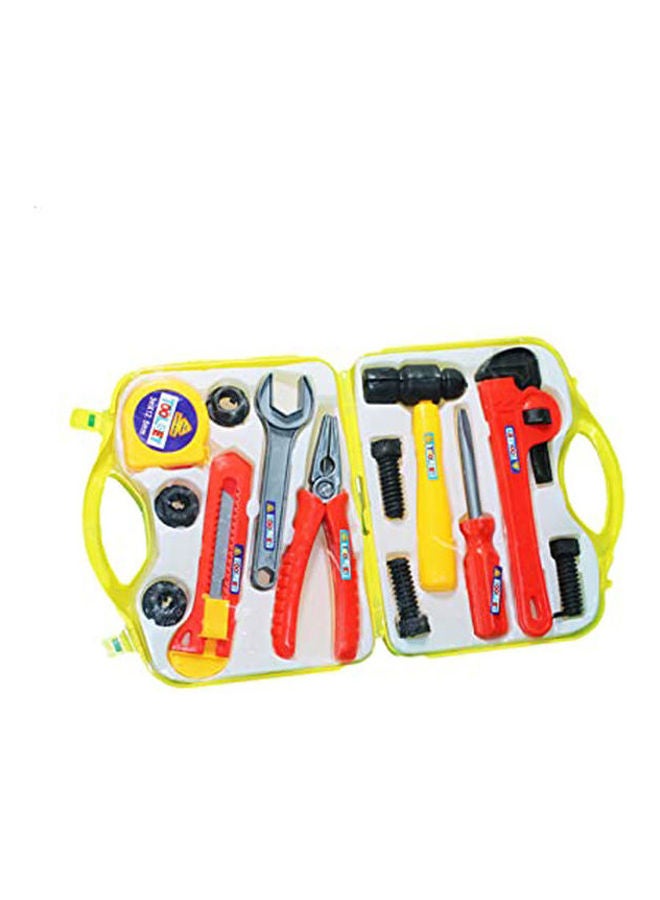 Carpenter Tool Box Toy, 13 Pieces