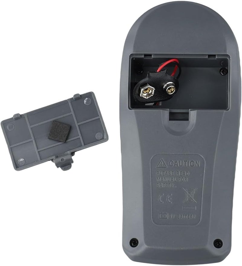 مقياس الرفاهية الرقمي 0 1 200 000 لوكس مقياس الإضاءة المحمول حفظ البيانات الحد الأدنى الحد الأقصى المتوسط - Image 3