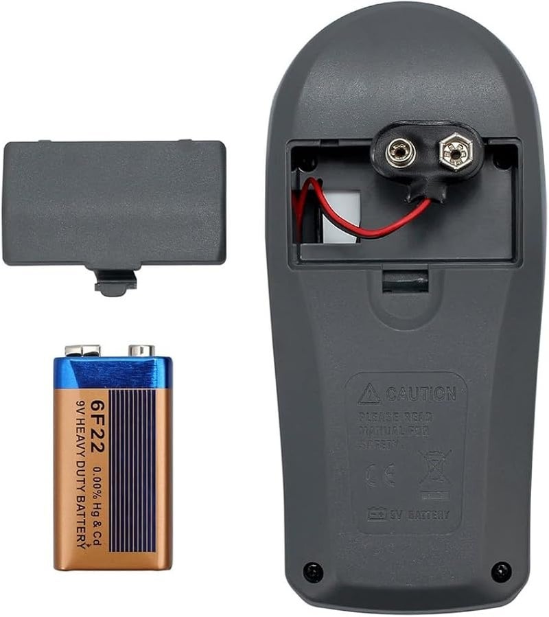 مقياس الرفاهية الرقمي 0 1 200 000 لوكس مقياس الإضاءة المحمول حفظ البيانات الحد الأدنى الحد الأقصى المتوسط - Image 5