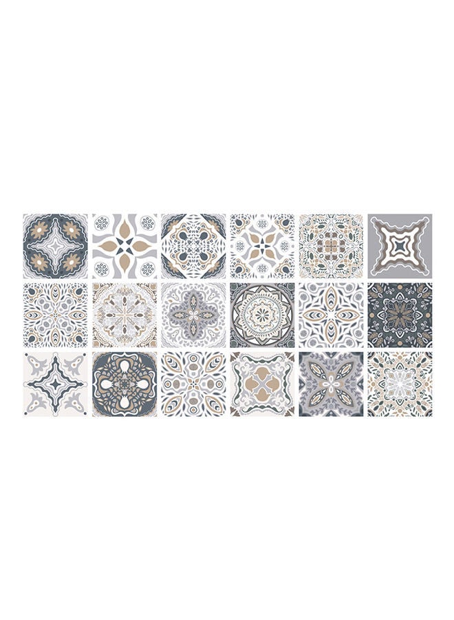 نيبمينينت ملصق أرضي بلصق ذاتي قابل للفصل لديكور غرفة النوم، قطعة واحدة متعدد الألوان 60x120Ø³Ù†ØªÙŠÙ…ØªØ±