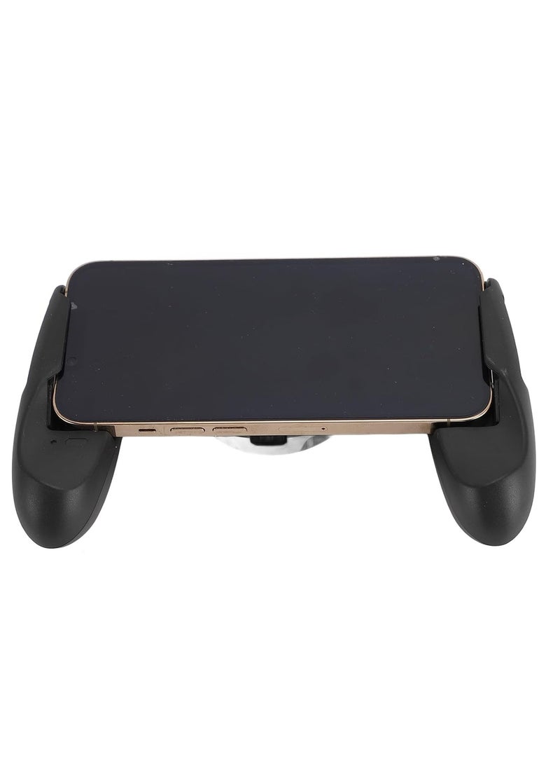 Phone Game Grip, Semiconductor, Adjustable Mobile Controller Handle Holder with Colorful Light Effect, Fan Cooling, for Android , iOS