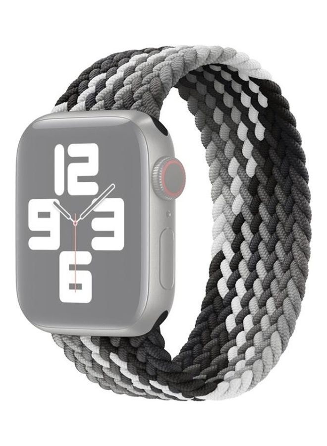 NIBEMINENT Replacement Watchband For Apple Watch Black - Image 1