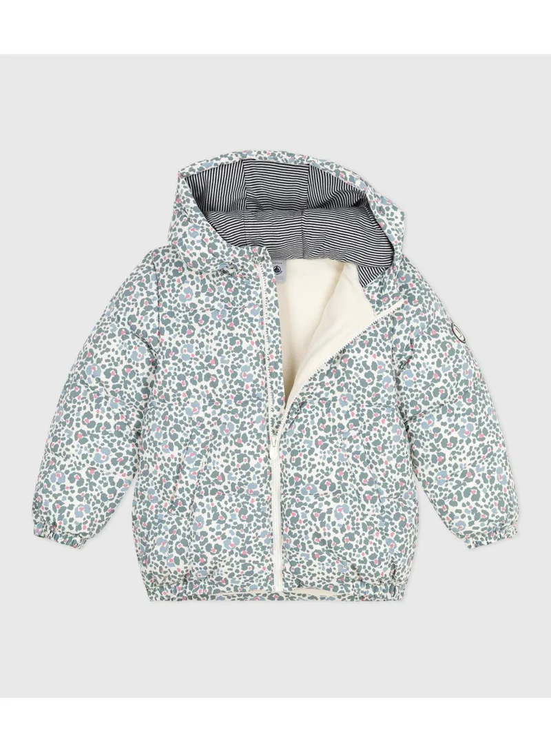 Petit Bateau Children's printed puffer jacket