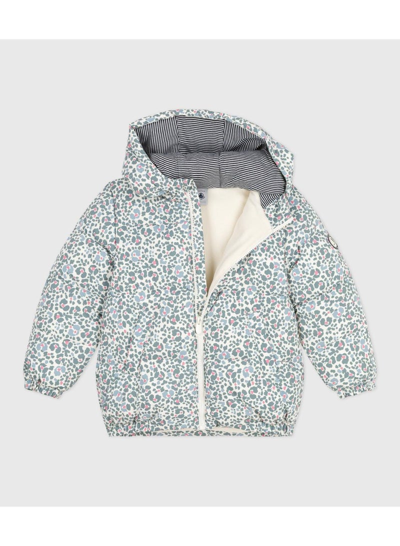Petit Bateau Children's printed puffer jacket - Image 2