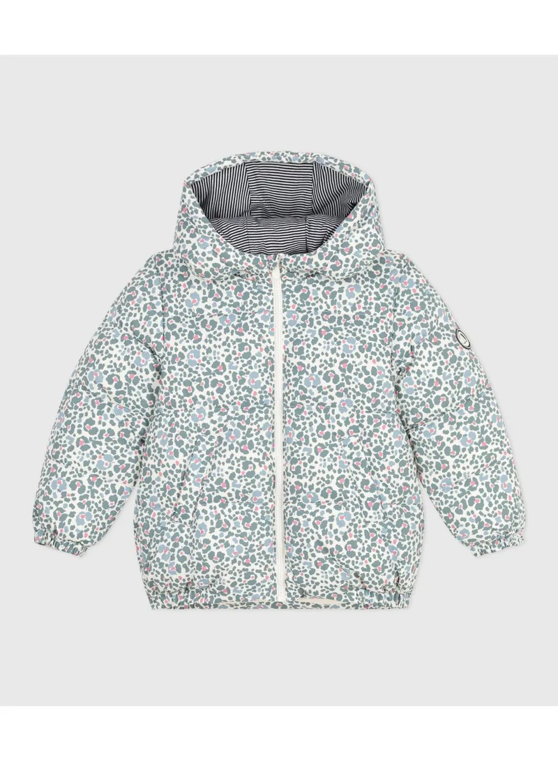 Petit Bateau Children's printed puffer jacket