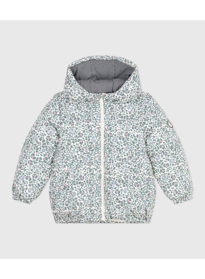 Petit Bateau Children's printed puffer jacket - Image 1